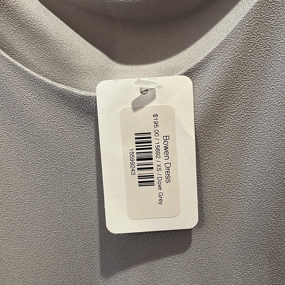 Bowen Dress - Park & Fifth - dove grey - xs - Picture 3 of 7